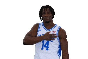 College Hoops Nba Sticker by Duke Men's Basketball