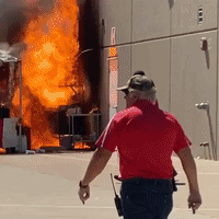 Propane Tank Explodes at Texas Motor Speedway in Fort Worth