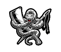 Butcherland Ranch Sticker by Rusty Butcher