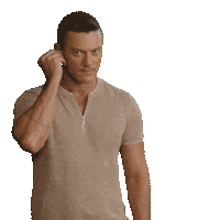 Luke Evans Smoothie Sticker by HULU