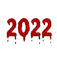 Happy New Year Christmas Sticker