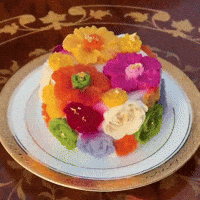 Fancy Cake GIF