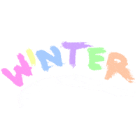 samirawinter music fun winter colorful Sticker