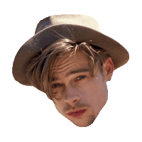 hat STICKER by imoji
