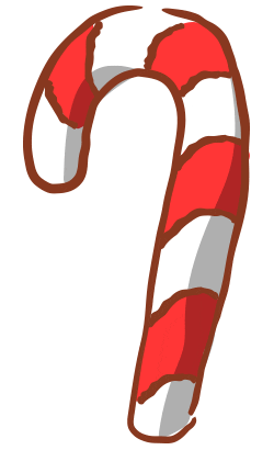 thisisjokang giphyupload christmas candy cane 크리스마스 Sticker