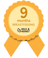 Breastfeeding Sticker by Milk & Honey PH