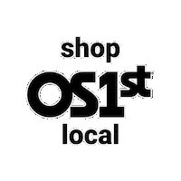 OS1st socks shoplocal compression os1st Sticker