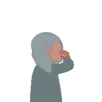 Sign Language Elephant Sticker by talkinghands