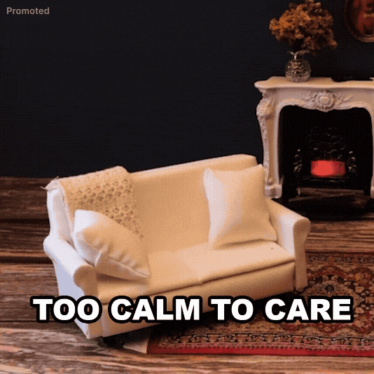 Too Calm To Care GIF by Canada Dry Ginger Ale