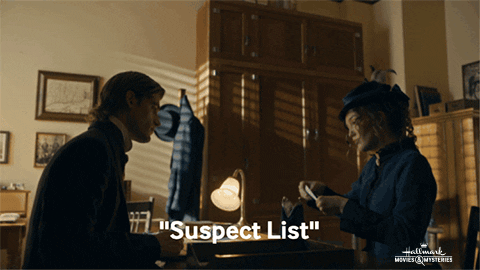 Danny Griffin Investigation GIF by Hallmark Mystery