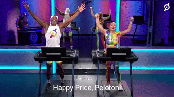 Happy Pride, Peloton!