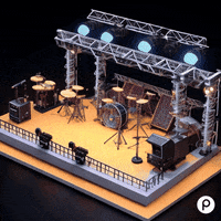 Ceratisrl stage lighting GIF