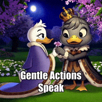 Wisdom Love GIF by sirduckbeth