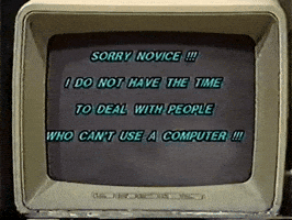 Sorry 80S GIF
