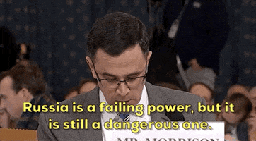 news impeachment impeachment inquiry tim morrison GIF