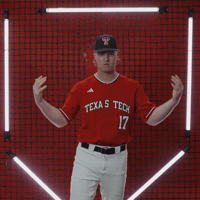 Parker Hutyra GIF by Texas Tech Baseball