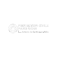 asnieresprotec protection civile Sticker