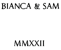 Ostuni Sam Murphy Sticker by Bianca Bosso