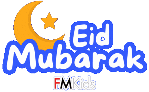 Kids Eid Sticker by Fasih Mandarin