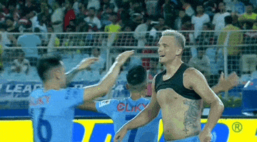 Mumbai City Championship GIF by Indian Super League