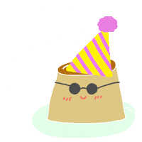 Pudding 誕生日 Sticker