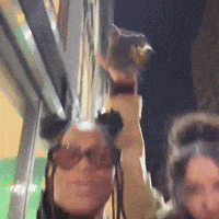 Turn Up Friends GIF
