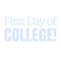 First Day College Sticker by University of Wisconsin-Stout