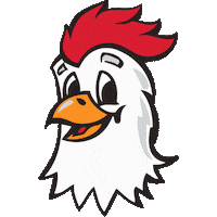 zorbianhot chicken iceland rooster chicken wings Sticker