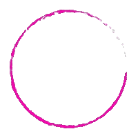 Roze Sticker by Femke van Houwelingen