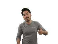 Point Right Click Here Sticker by ZOMA Brand Agency