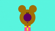 Idk Shrug GIF by Hey Duggee