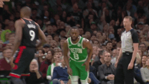 Excited Boston Celtics GIF by NBA
