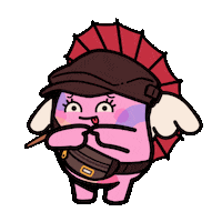 Azuki Please Sticker by LAVIO