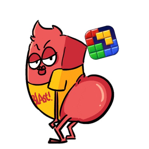 Whats Up Dance Sticker