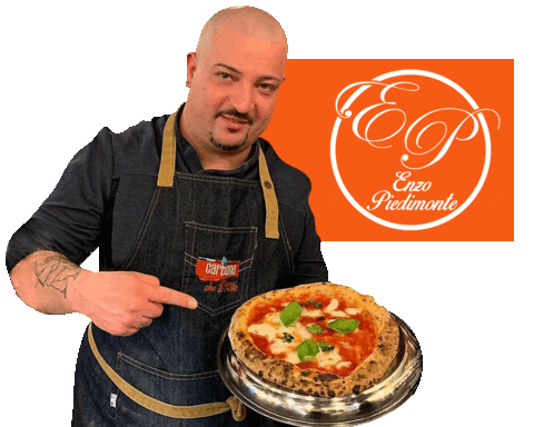 Food Wow Sticker by Enzo Piedimonte pizzaiolo