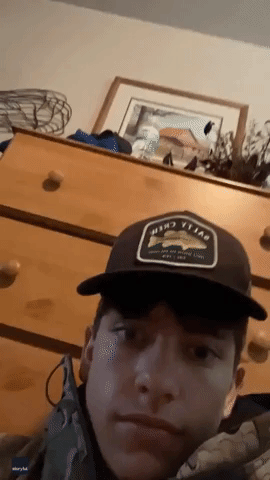 Selfie Video Captures Earthquake Shaking Home in Northern California