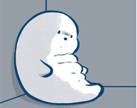 Sad Seal GIF