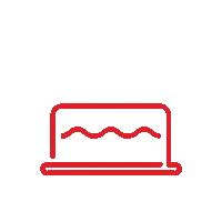 Cake 90Th Anniversary Sticker by Stater Bros. Markets