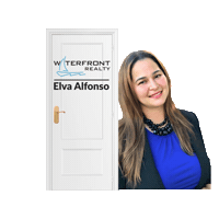 Elva Alfonso Sticker by Elva Alfonso - Miami Waterfront Realty