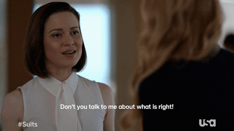 Usa Network Television GIF by Suits