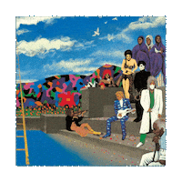 Album Sticker by Prince