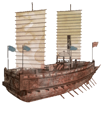 Korea Ship Sticker by vank