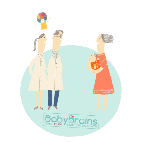 Sticker by BabyBrains