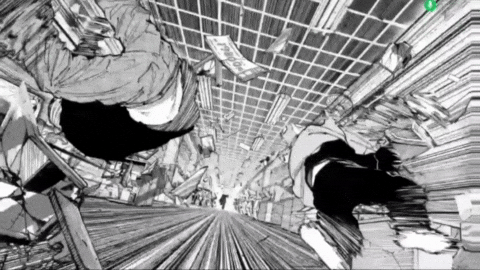 Elnebro fight anime anime fight sakamoto days GIF