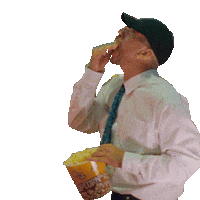 El Conejo Malo Eating Sticker by Bad Bunny