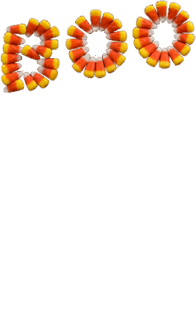 Candy Corn No Sticker by marmaladebleue