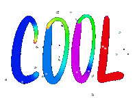 So Cool Rainbow Sticker
