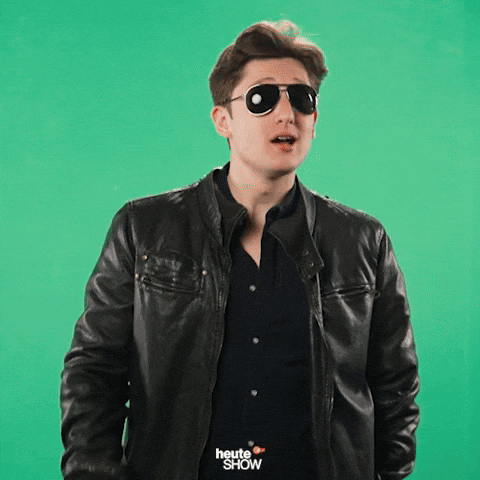 Auf Keinen Fall No GIF by ZDF heute-show