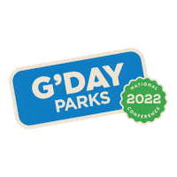 Travel Sticker by G'day Parks