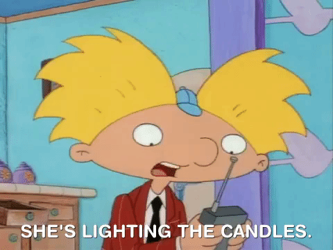 hey arnold nick splat GIF